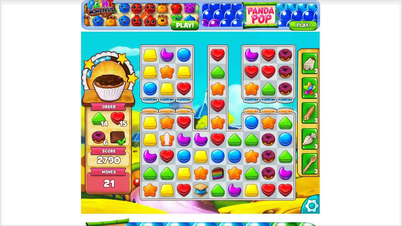 Cookie Jam: Level 39 thumbnail