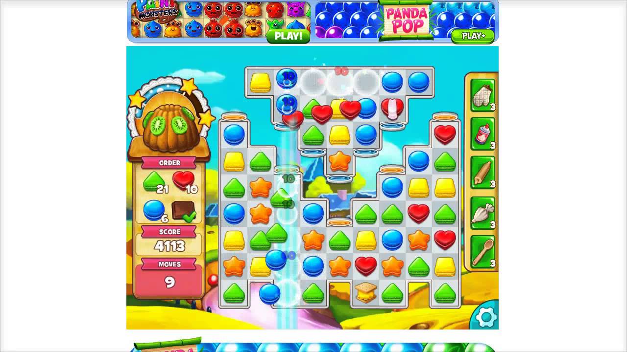 Cookie Jam: Level 40 thumbnail