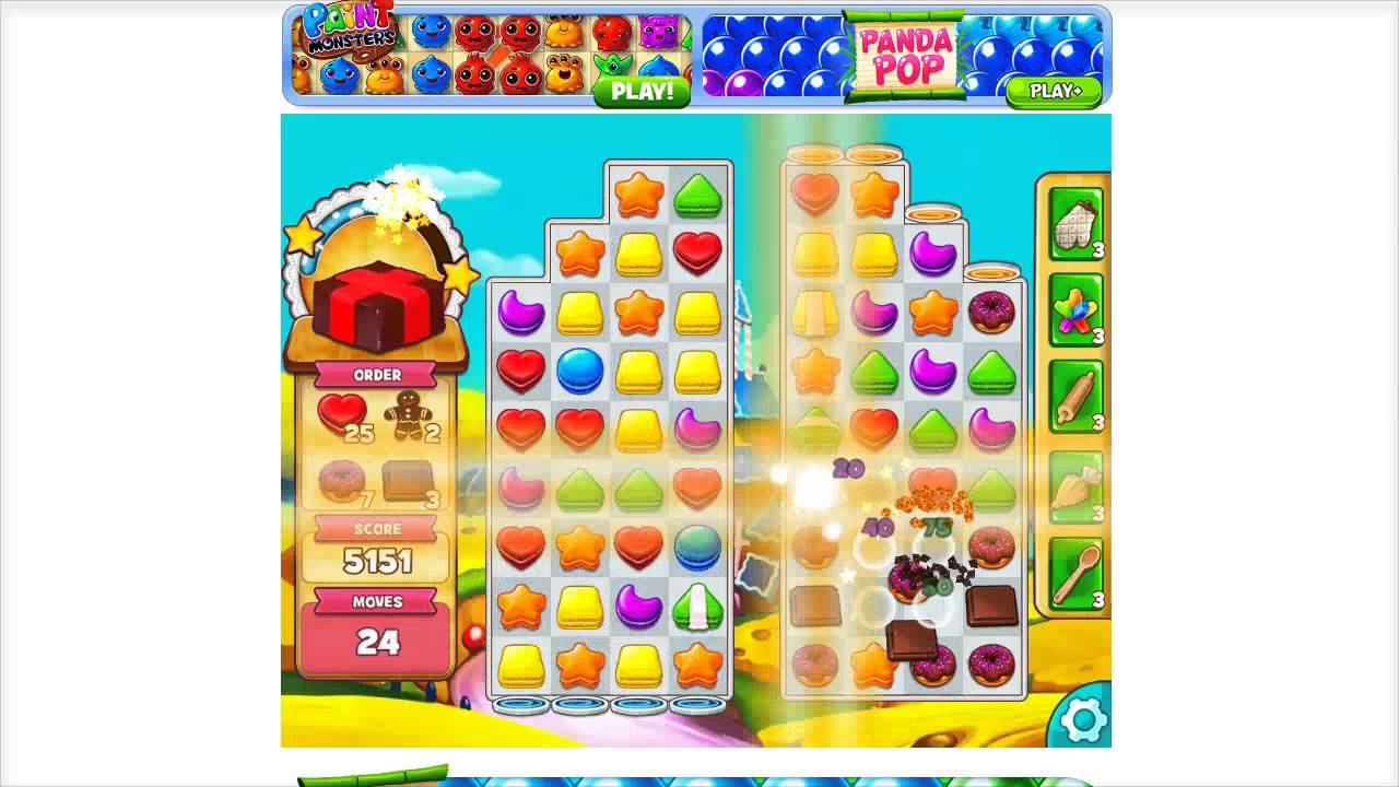 Cookie Jam: Level 41 thumbnail