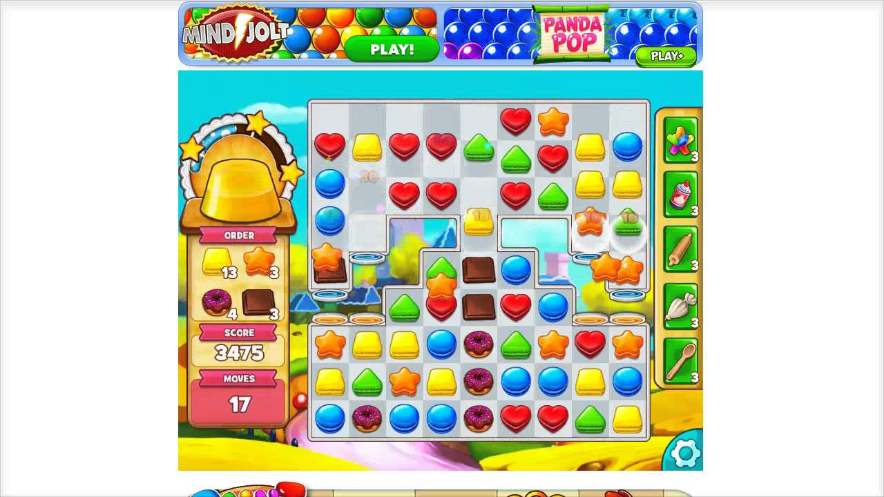 Cookie Jam: Level 43 thumbnail