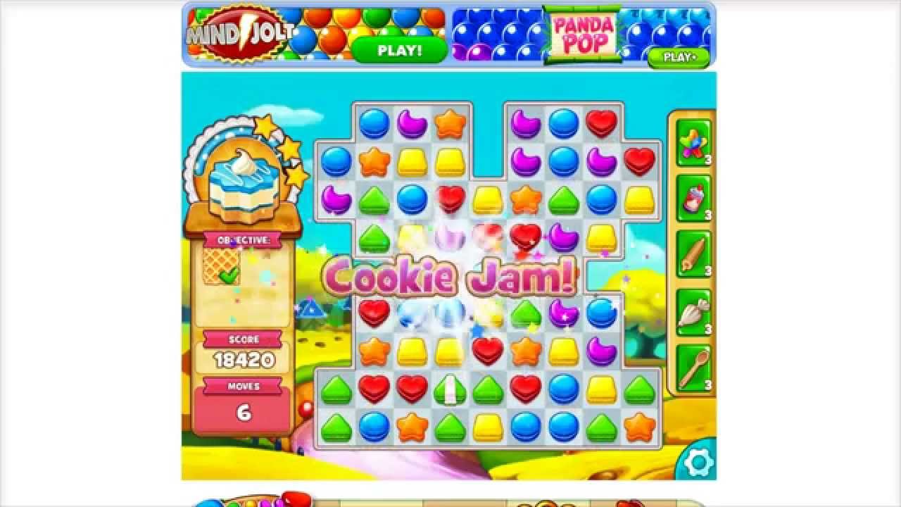 Cookie Jam: Level 44 thumbnail