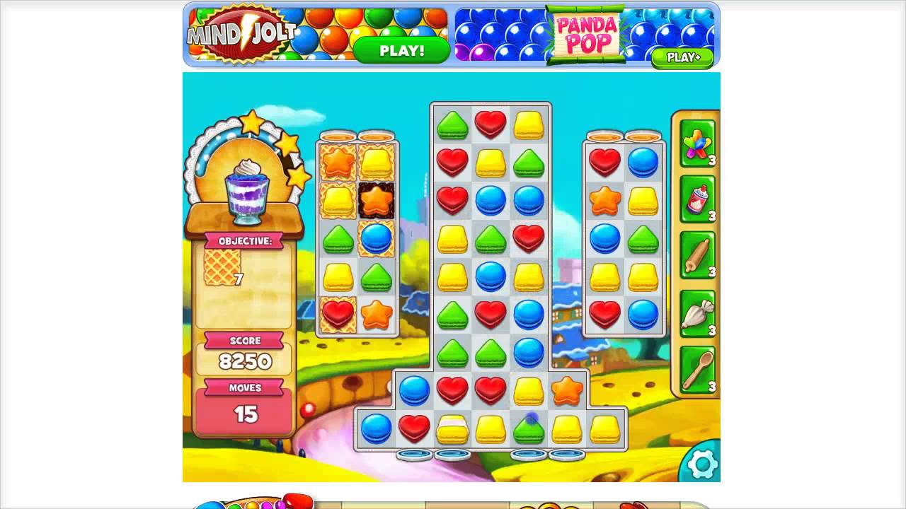 Cookie Jam: Level 45 thumbnail