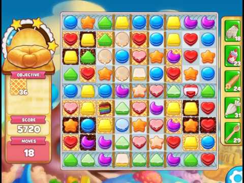 Cookie Jam: Level 2121 thumbnail
