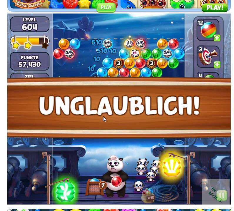 Panda Pop: Level 604 thumbnail