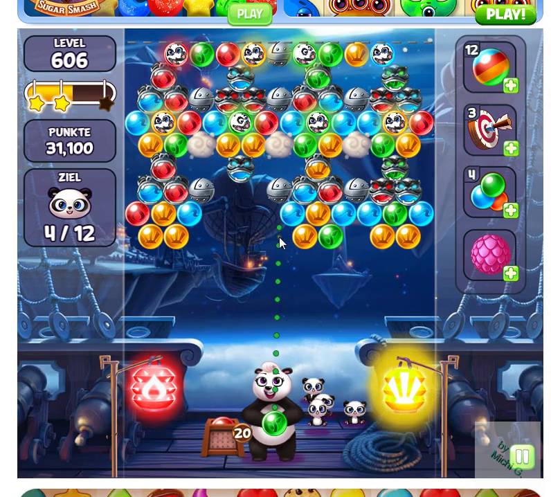 Panda Pop: Level 606 thumbnail