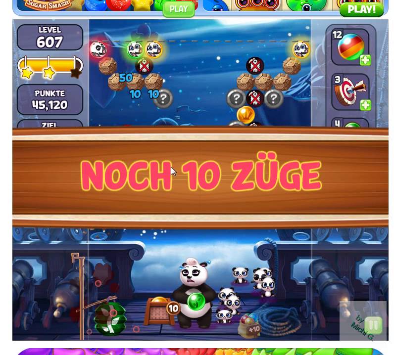 Panda Pop: Level 607 thumbnail