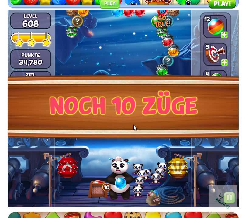 Panda Pop: Level 608 thumbnail