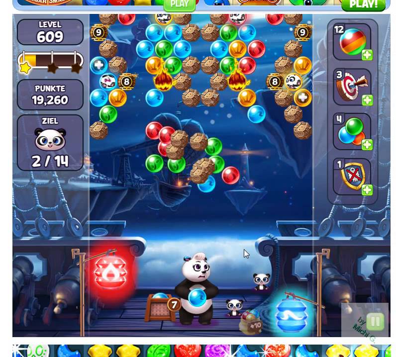 Panda Pop: Level 609 thumbnail