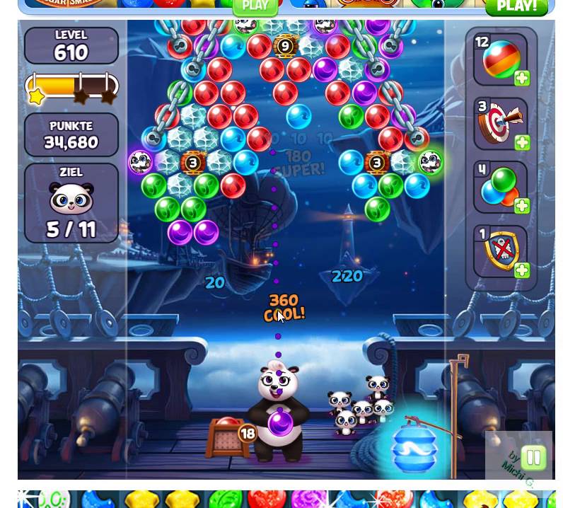 Panda Pop: Level 610 thumbnail
