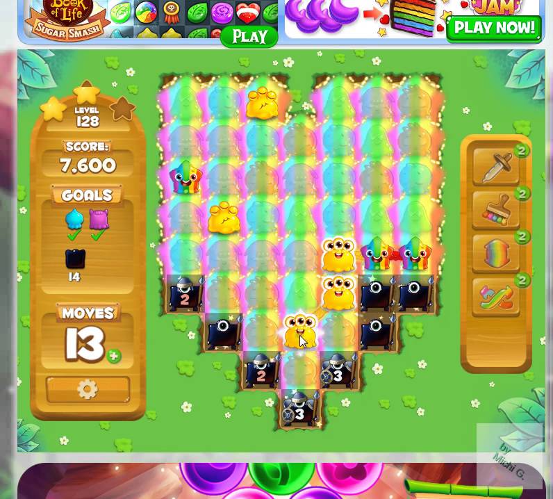Paint Monsters: Level 128 thumbnail