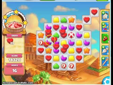 Cookie Jam: Level 199 thumbnail