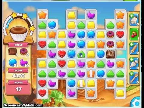 Cookie Jam: Level 203 thumbnail