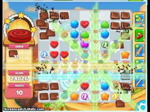 Cookie Jam: Level 204 thumbnail