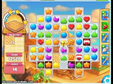 Cookie Jam: Level 205 thumbnail