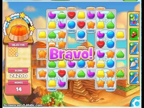 Cookie Jam: Level 206 thumbnail