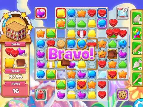 Cookie Jam: Level 3096 thumbnail