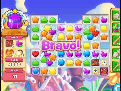 Cookie Jam: Level 3107 thumbnail