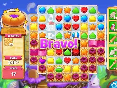 Cookie Jam: Level 3317 thumbnail