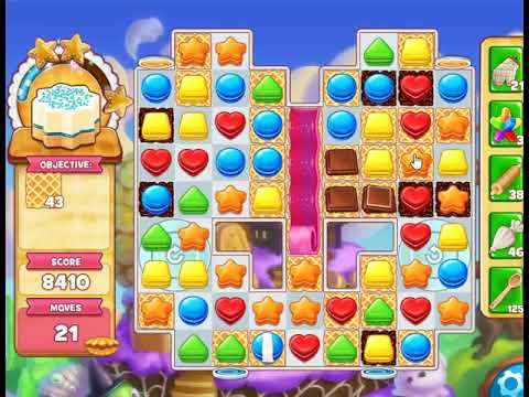 Cookie Jam: Level 3321 thumbnail