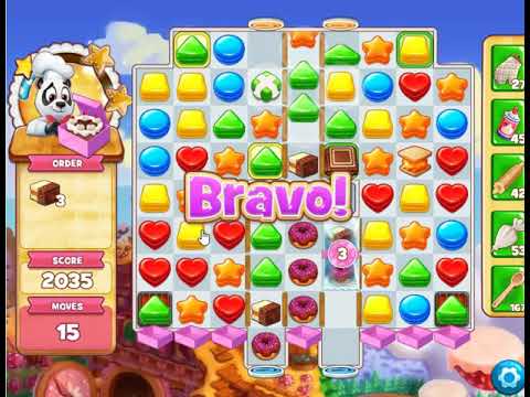 Cookie Jam: Level 3543 thumbnail