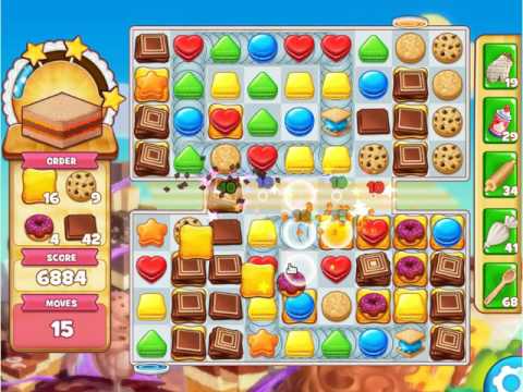 Cookie Jam: Level 2857 thumbnail
