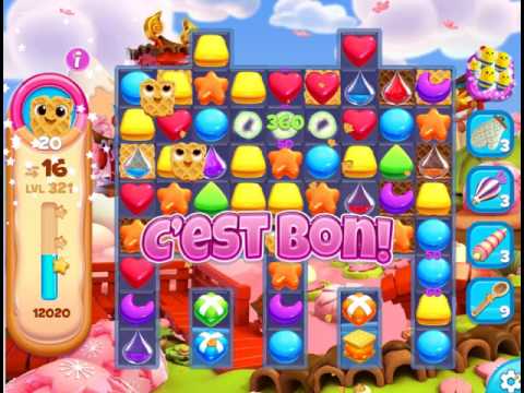 Cookie Jam Blast: Level 321 thumbnail