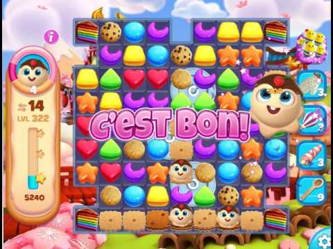 Cookie Jam Blast: Level 322 thumbnail