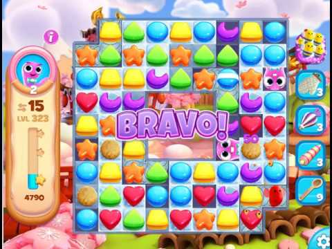 Cookie Jam Blast: Level 323 thumbnail