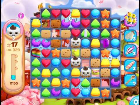Cookie Jam Blast: Level 329 thumbnail