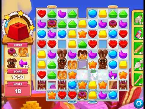 Cookie Jam: Level 3521 thumbnail