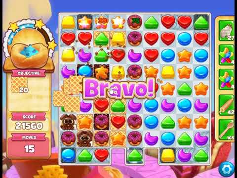 Cookie Jam: Level 3524 thumbnail