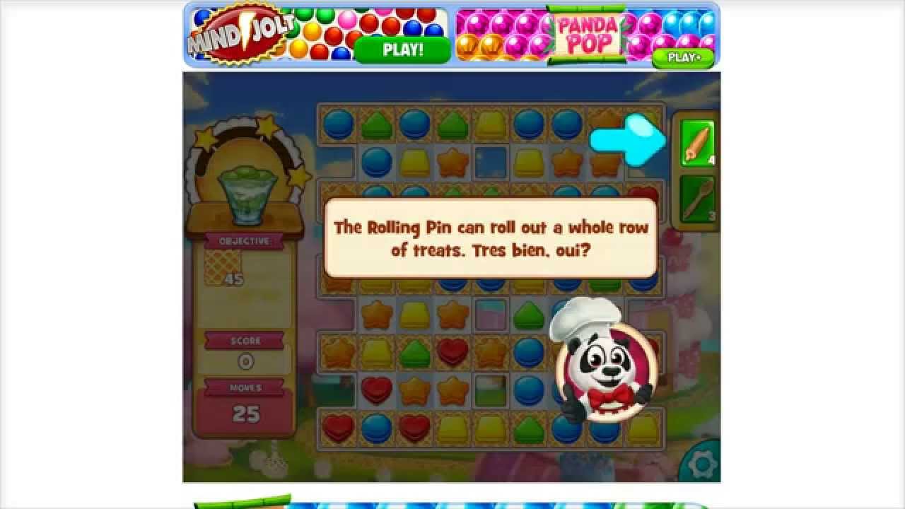 Cookie Jam: Level 11 thumbnail