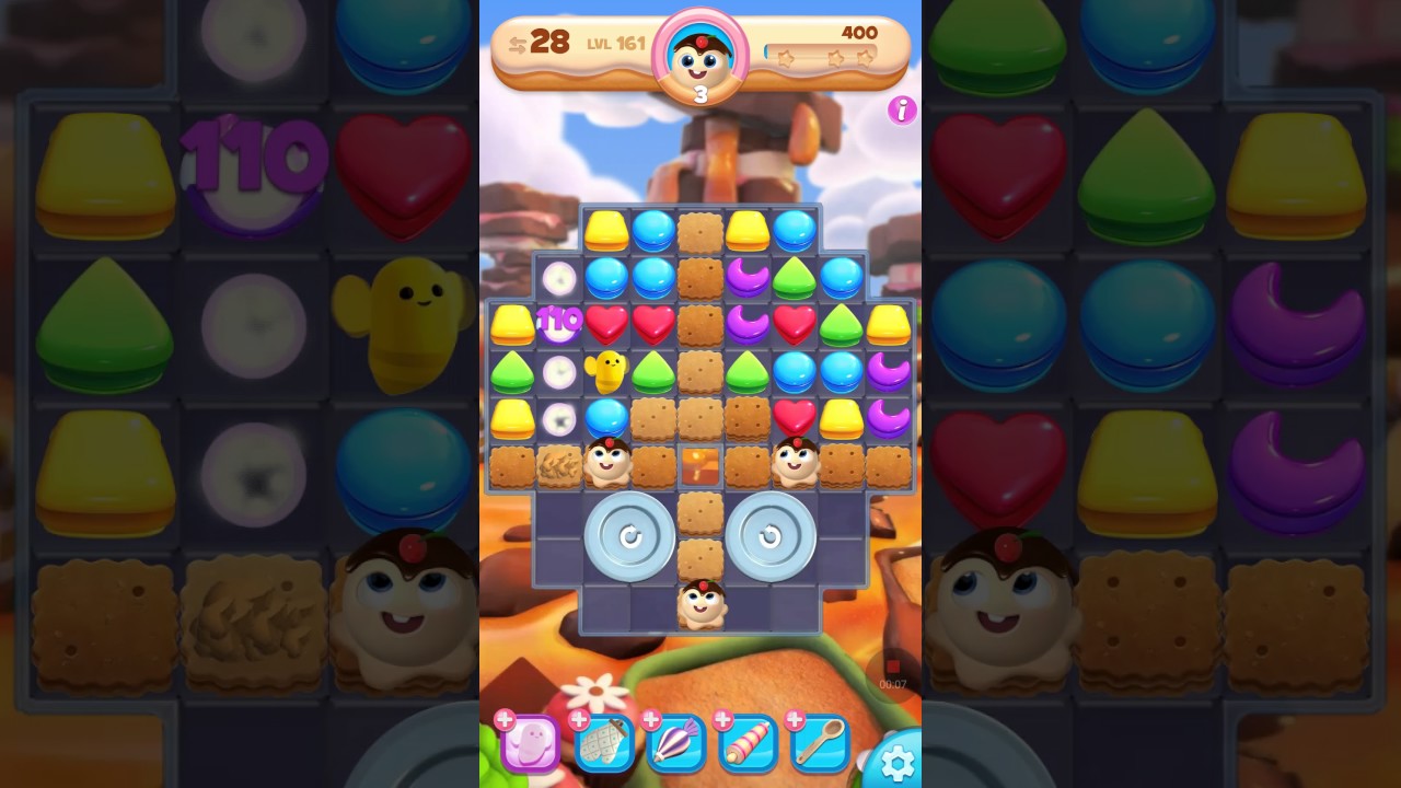 Cookie Jam Blast: Level 161 thumbnail