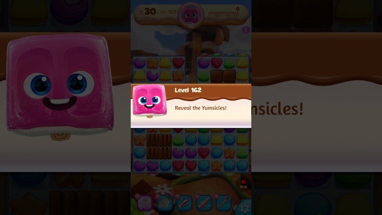 Cookie Jam Blast: Level 162 thumbnail