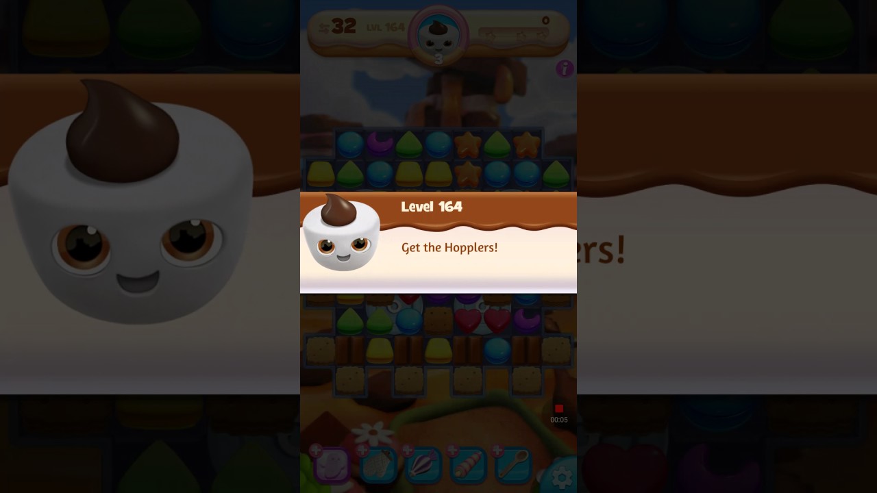 Cookie Jam Blast: Level 164 thumbnail