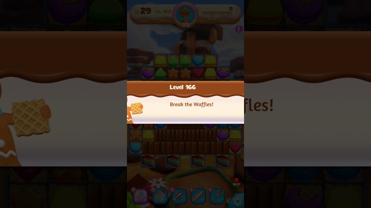 Cookie Jam Blast: Level 166 thumbnail