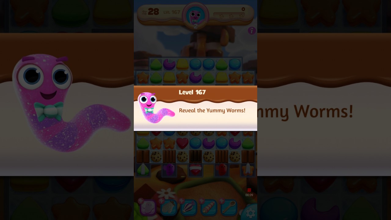 Cookie Jam Blast: Level 167 thumbnail