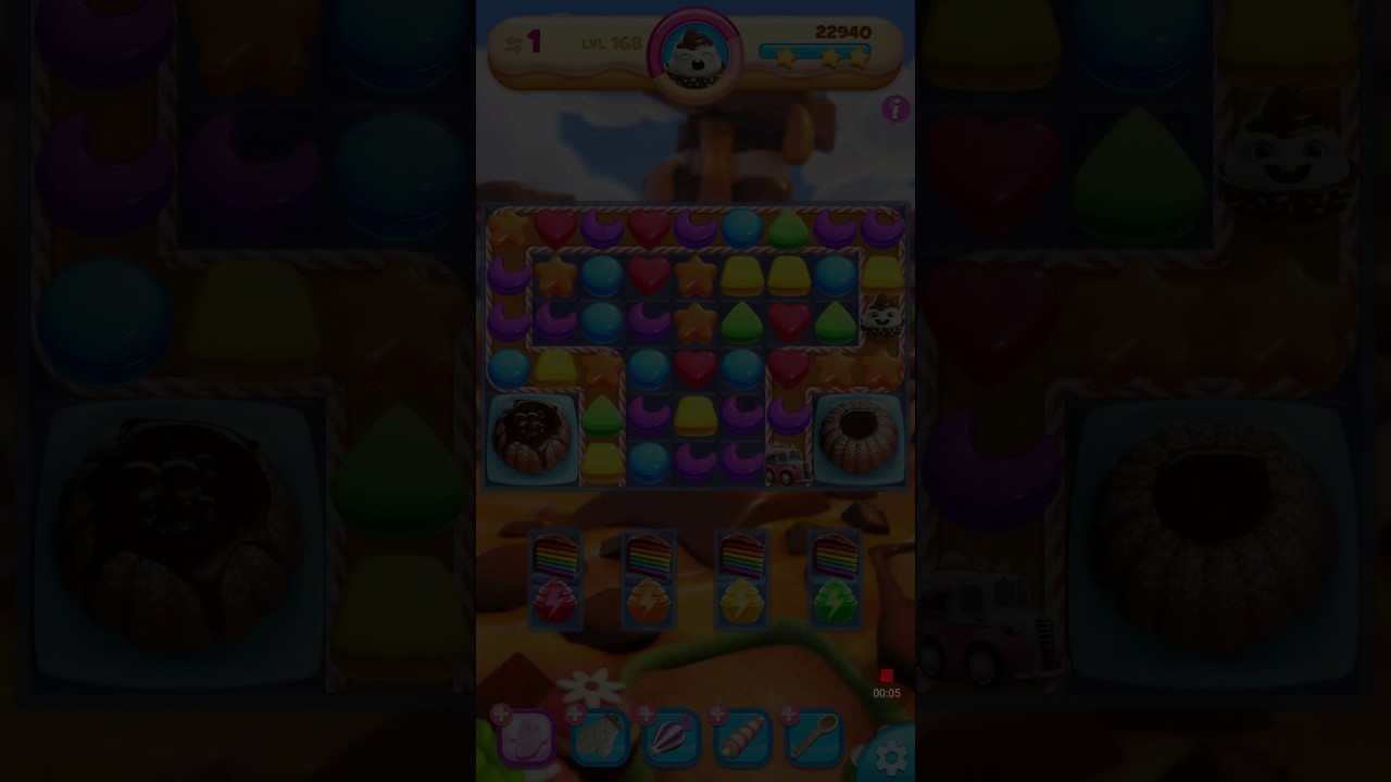 Cookie Jam Blast: Level 168 thumbnail