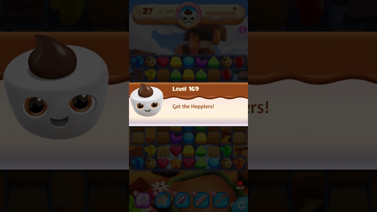 Cookie Jam Blast: Level 169 thumbnail