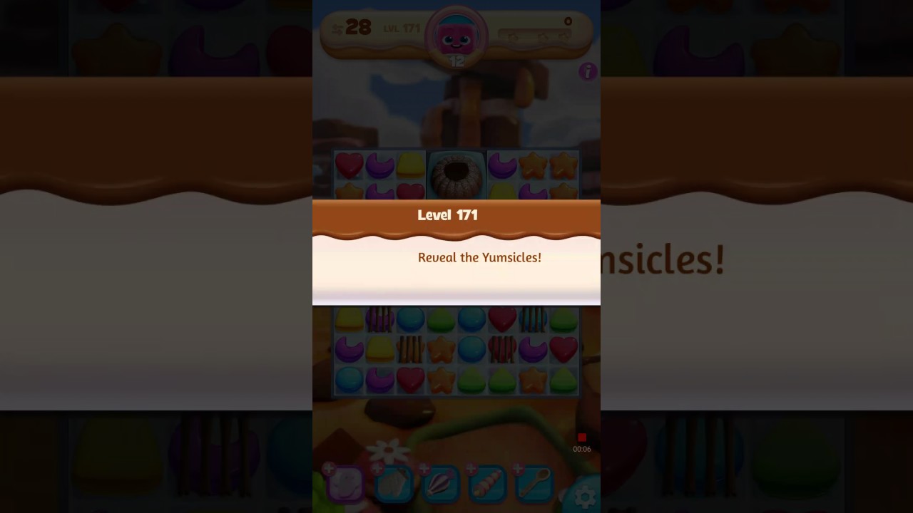 Cookie Jam Blast: Level 171 thumbnail