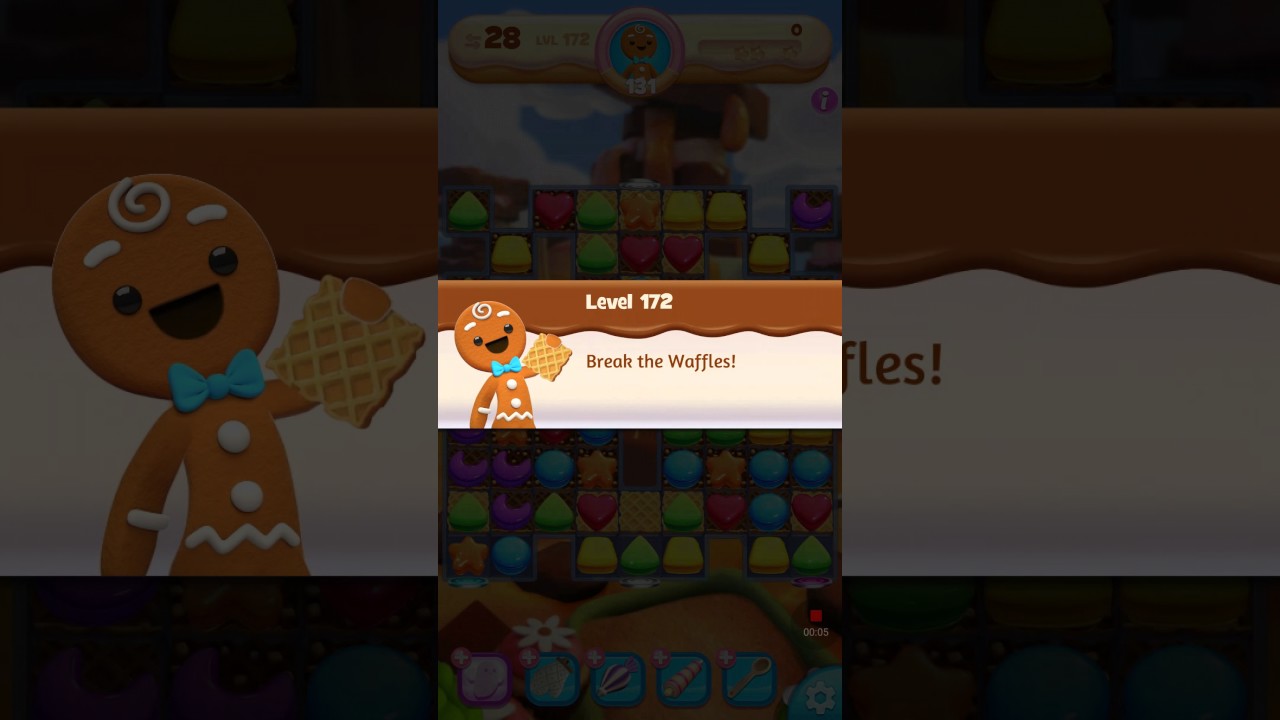 Cookie Jam Blast: Level 172 thumbnail