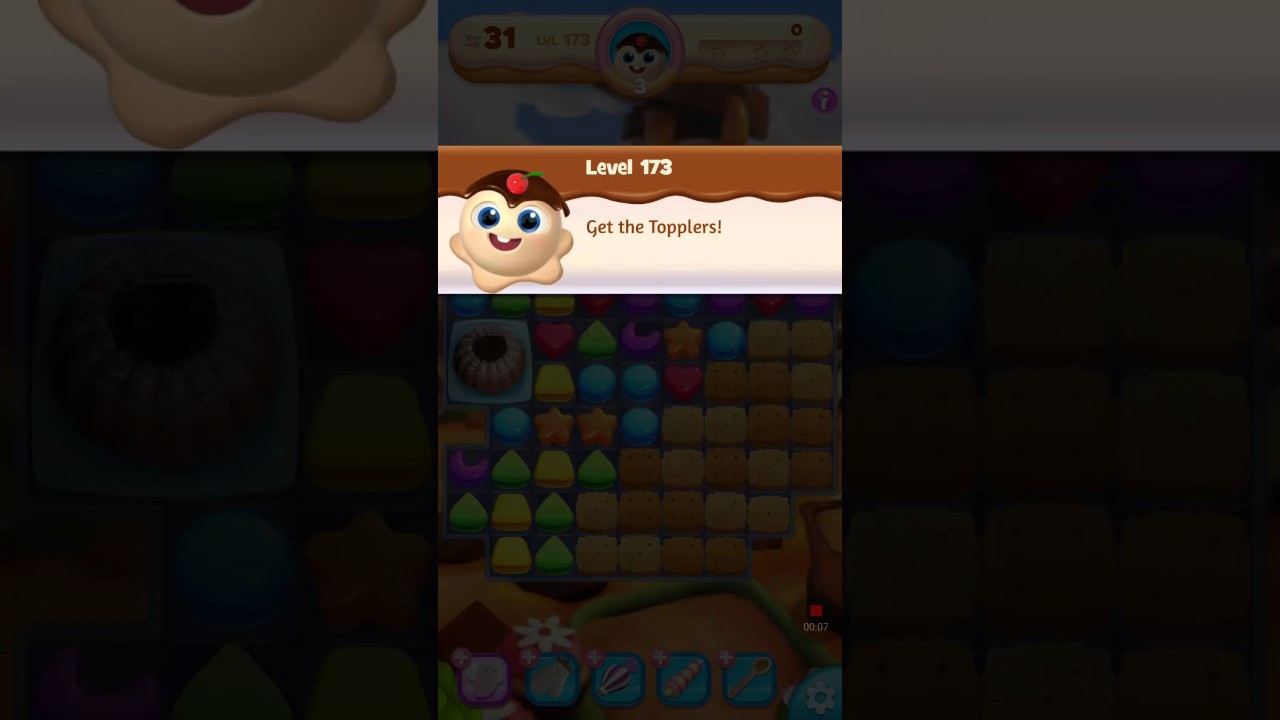 Cookie Jam Blast: Level 173 thumbnail