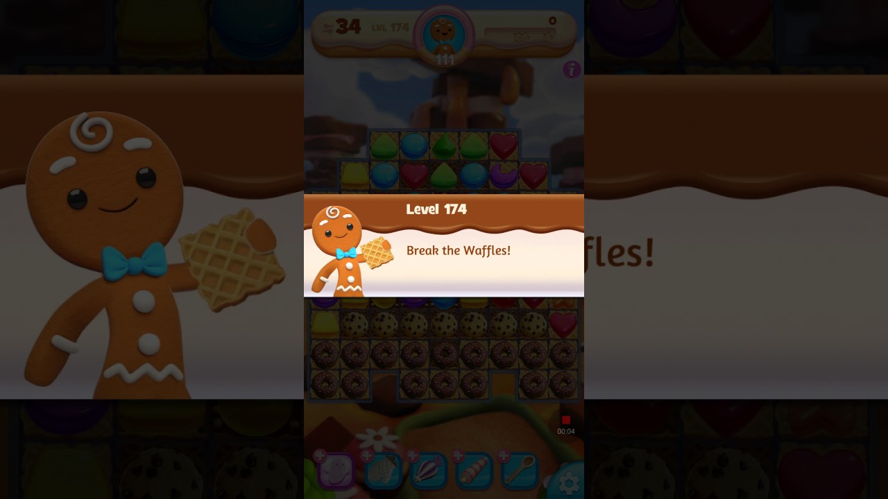 Cookie Jam Blast: Level 174 thumbnail
