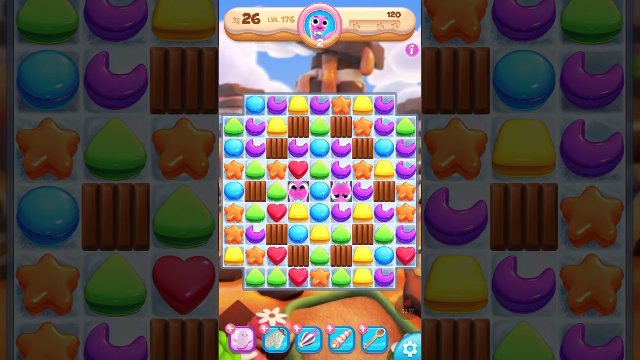 Cookie Jam Blast: Level 176 thumbnail