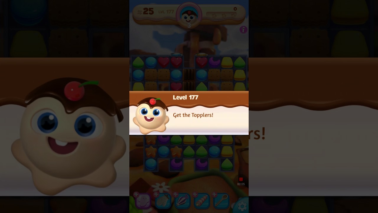 Cookie Jam Blast: Level 177 thumbnail