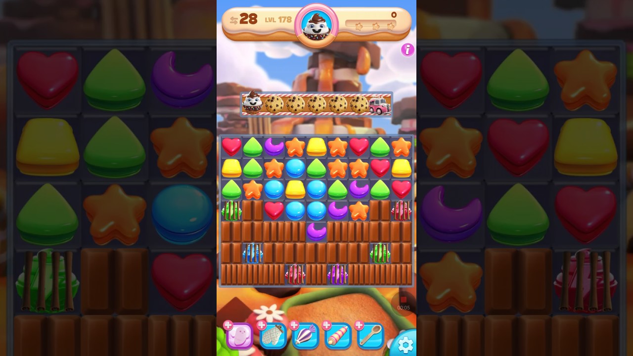 Cookie Jam Blast: Level 178 thumbnail