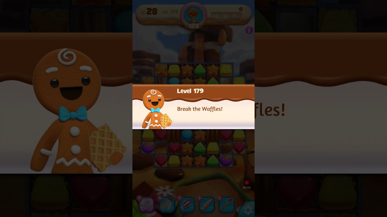 Cookie Jam Blast: Level 179 thumbnail