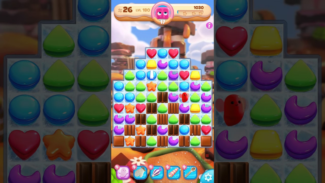 Cookie Jam Blast: Level 180 thumbnail