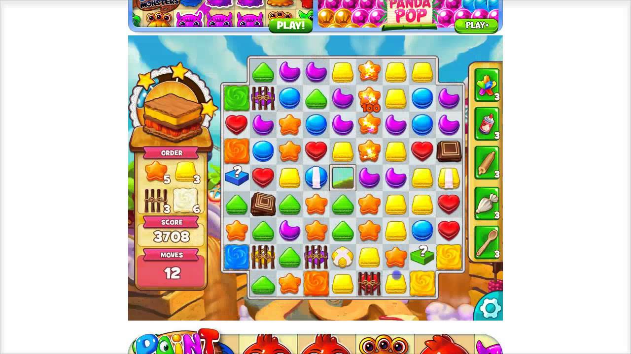 Cookie Jam: Level 107 thumbnail