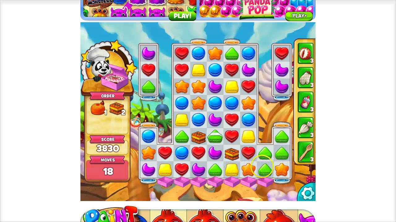 Cookie Jam: Level 108 thumbnail
